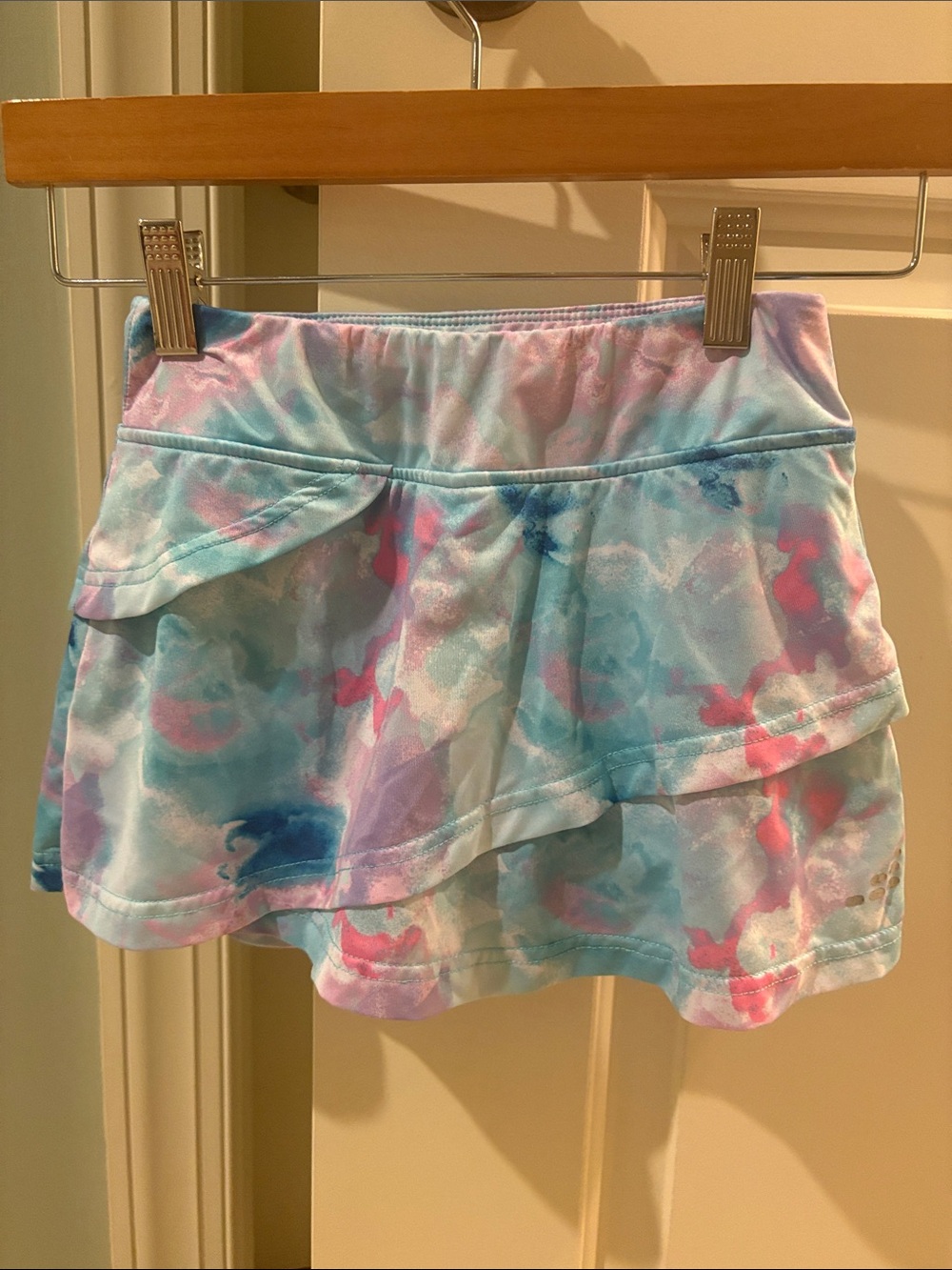 Pastel Tie-Dye Athletic Skort - BCG
